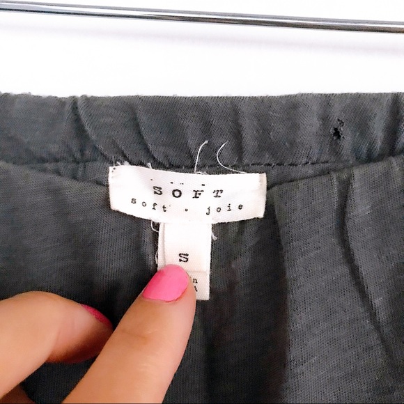 🐚 SOFT JOIE SAGE GREY MAXI SKIRT! - Picture 8 of 10